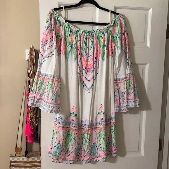 Gorgeous HTF Lilly Nevie Dress - Picture 1 of 5